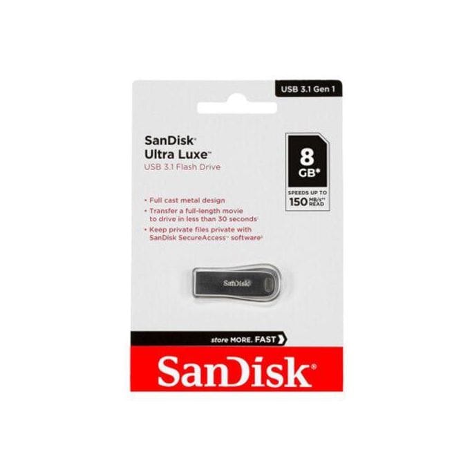 SanDisk Ultra 8GB 3.1 USB Flash Drive