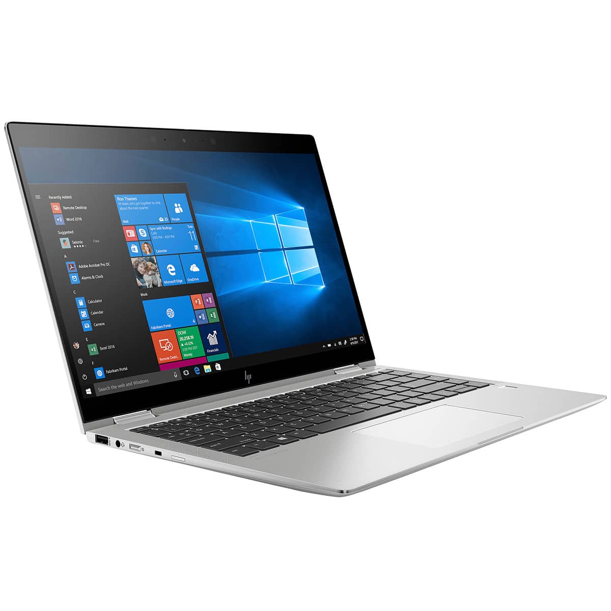 HP EliteBook x360 1040 G6 Core i5 8th Gen 16GB Ram 512GB SSD 14 Inch Touchscreen - Image 3