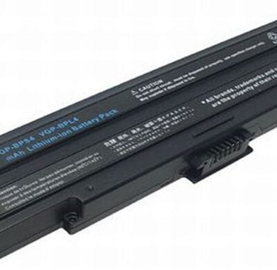 Sony VGP-BPS4 Battery | FOR VGN-AX570G VGN-AX580G VGN-BX143C VGN-BX143CP