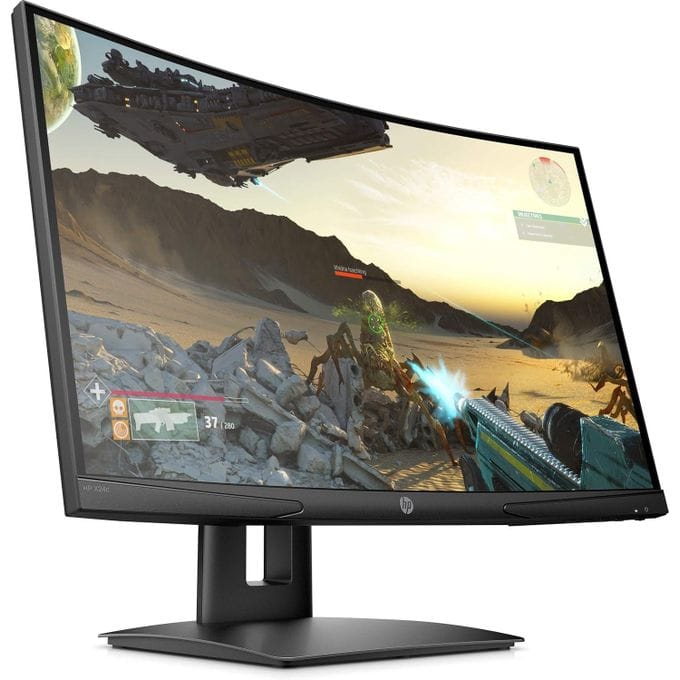 HP X24c 23.6-inch Full HD Curved Gaming Monitor Price in Kenya - Image 3