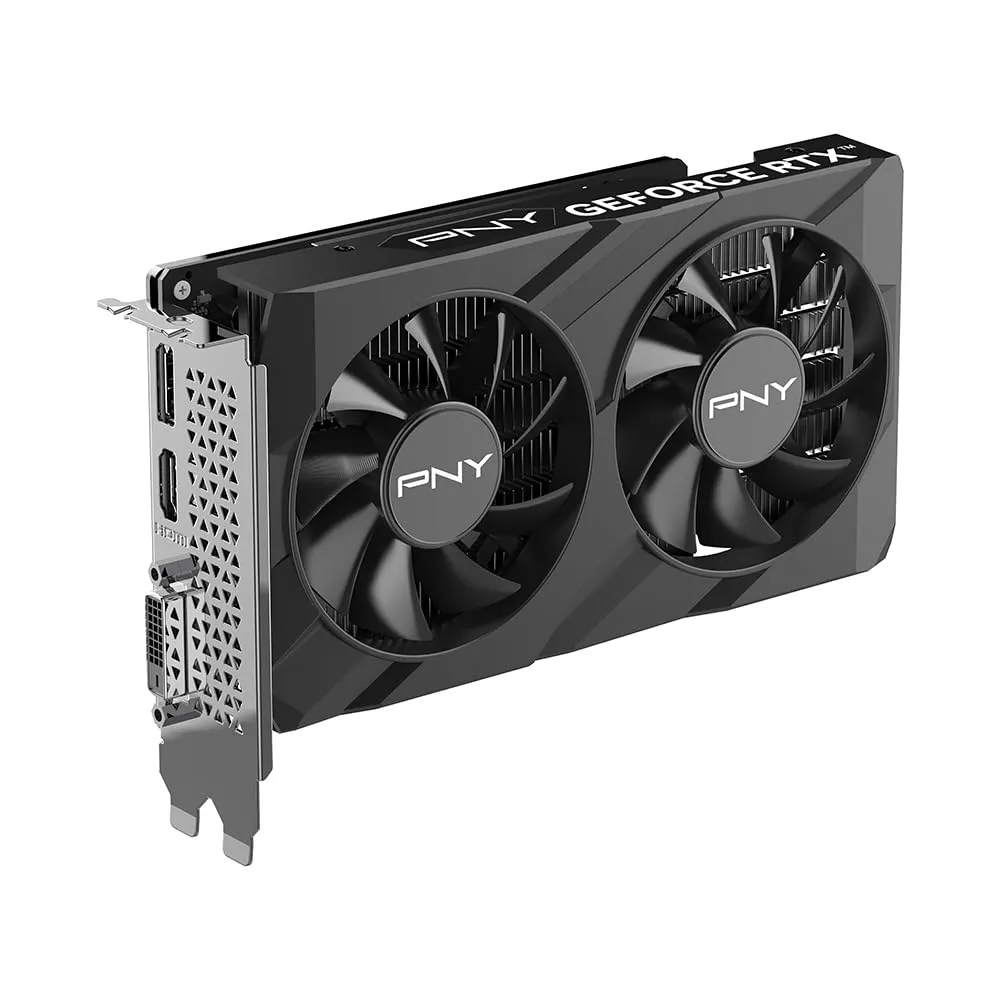 PNY GeForce RTX 3050 VERTO Dual Fan 6GB GDDR6 Graphics Card