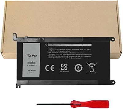 DELL INSPIRON 15 5568 / 7560 / 5567 / 13 5368 Battery (DELL 5567 - WDX0R)