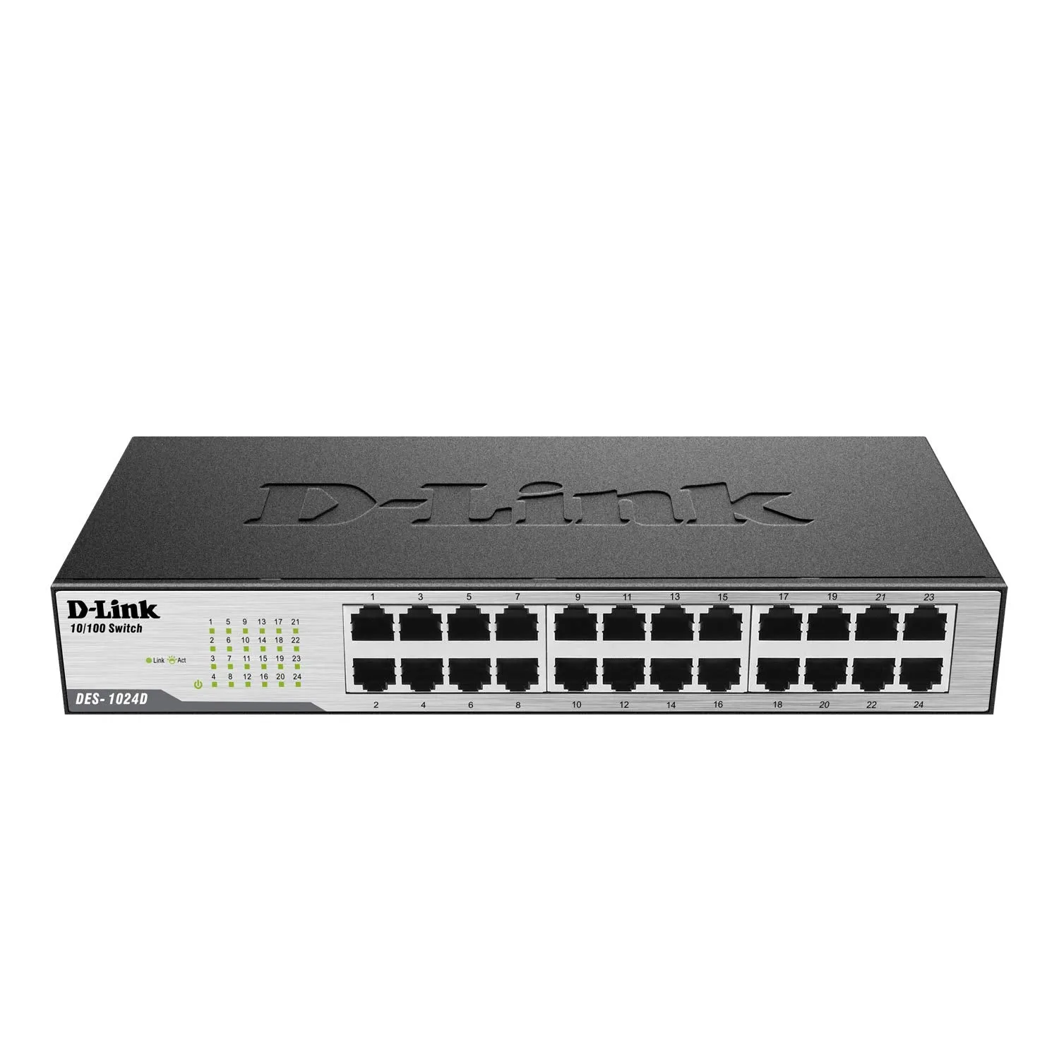 D-Link 24‑Port Fast Ethernet Switch