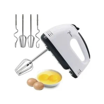 7-Speed Portable Hand Mixer