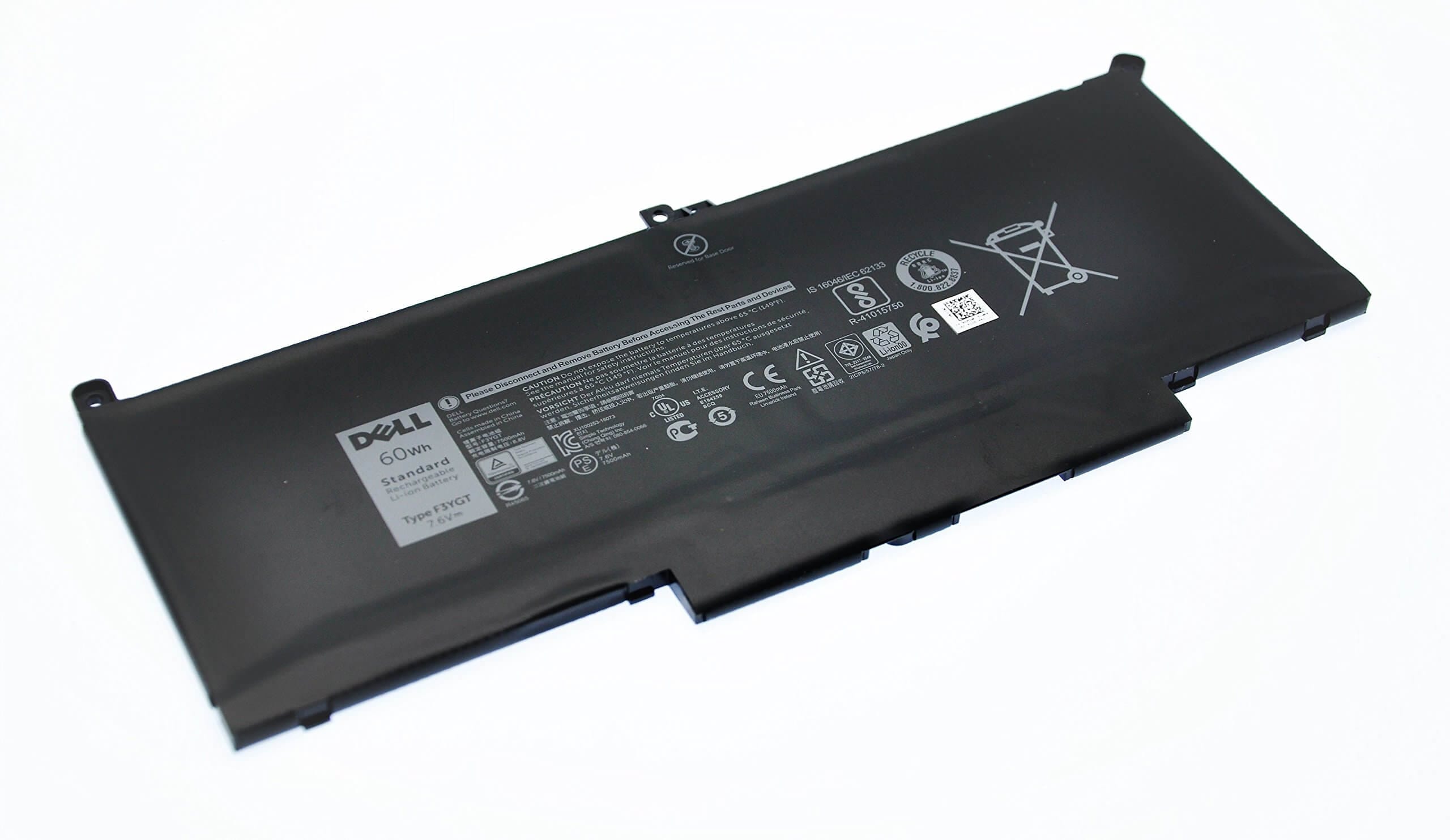 DELL LATITUDE 12 7000 / 13 7000 / E7480 / E7280 Battery (DELL DJ1J0) - Image 2