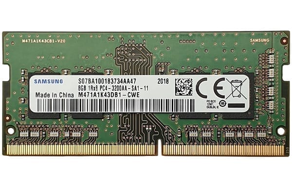 8GB DDR4 3200 Laptop RAM