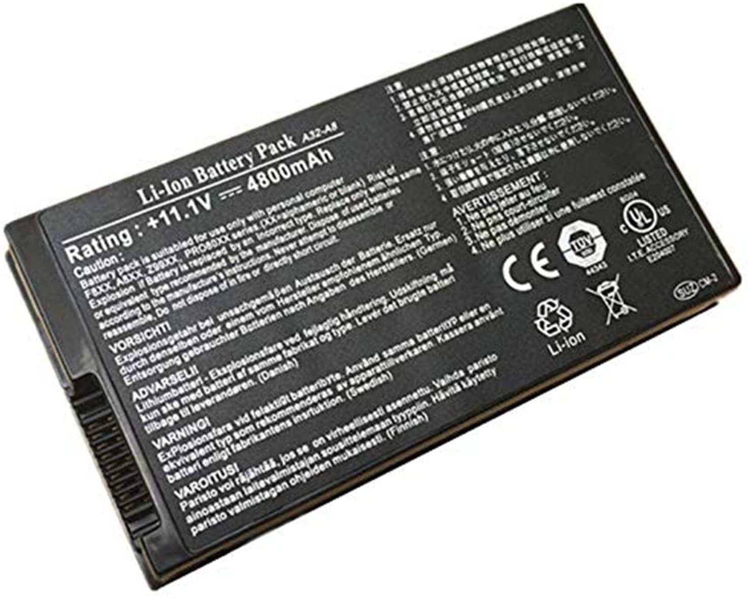 ASUS A32-A8 Laptop Battery - Image 2