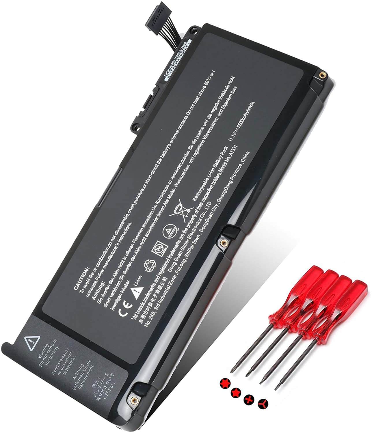 Apple MacBook Unibody A1331 Battery - Image 3