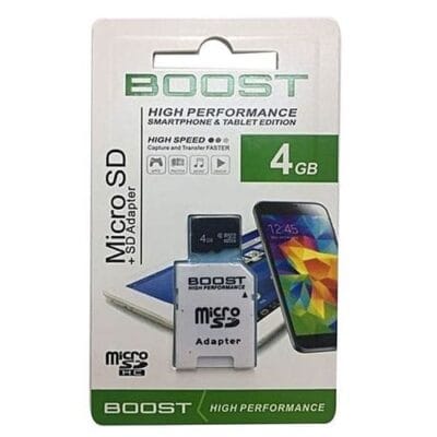 Boost 4GB Memory Card