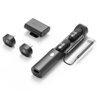 Boya Magic-02 3in1 Dual Channel Wireless Microphone