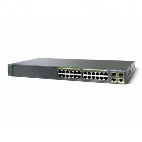 Cisco WS-C2960-24TC-L 2960 24 Port Switch