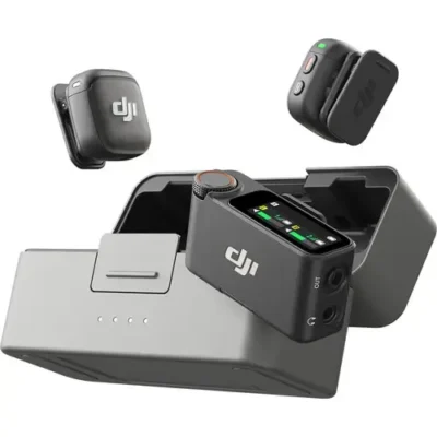 DJI Mic 3 2-Person Compact Wireless Microphone