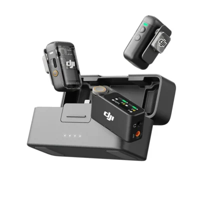 DJI Mic 3 2-Person Compact Wireless Microphone