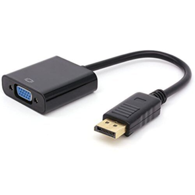 Display Port to VGA Adaptor