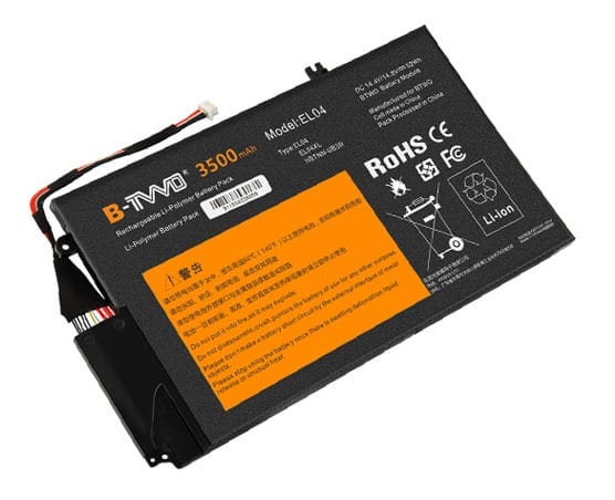 HP EL04XL Laptop Battery Envy Touchsmart |for Hp Envy Touchsmart 4-1000 Envy 4-1000 TPN-C102 HSTNN-IB3R 681879-171 681949-001 681879-541 Hstnn-ub3r - Image 3