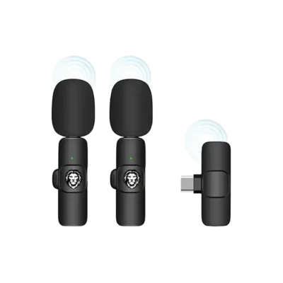 Green Lion 3-in-1 Wireless Microphone