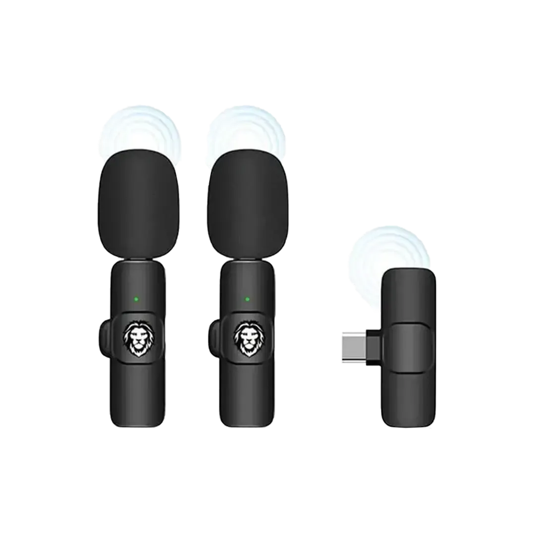 Green Lion 3-in-1 Wireless Microphone