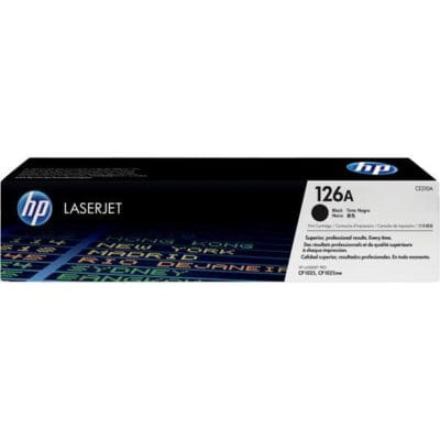 HP 126A Black Original Toner