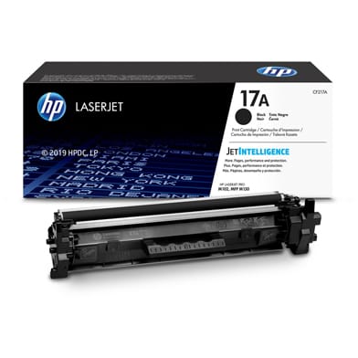 HP 17A Black Original Toner