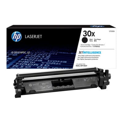 HP 30X High Yield Black Original Toner
