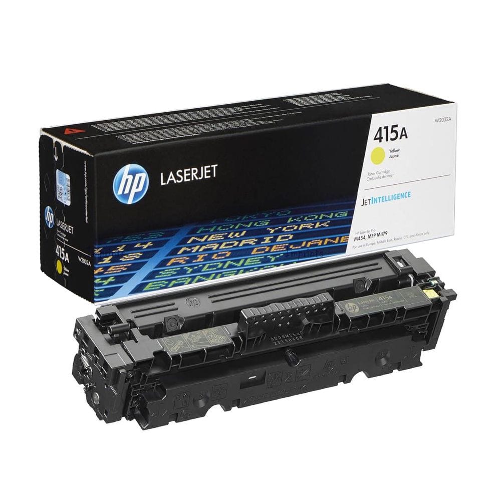 HP 415A Yellow Original Toner