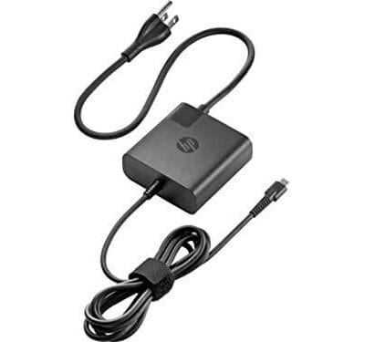 HP Laptop 65W USB C Power Adapter Charger
