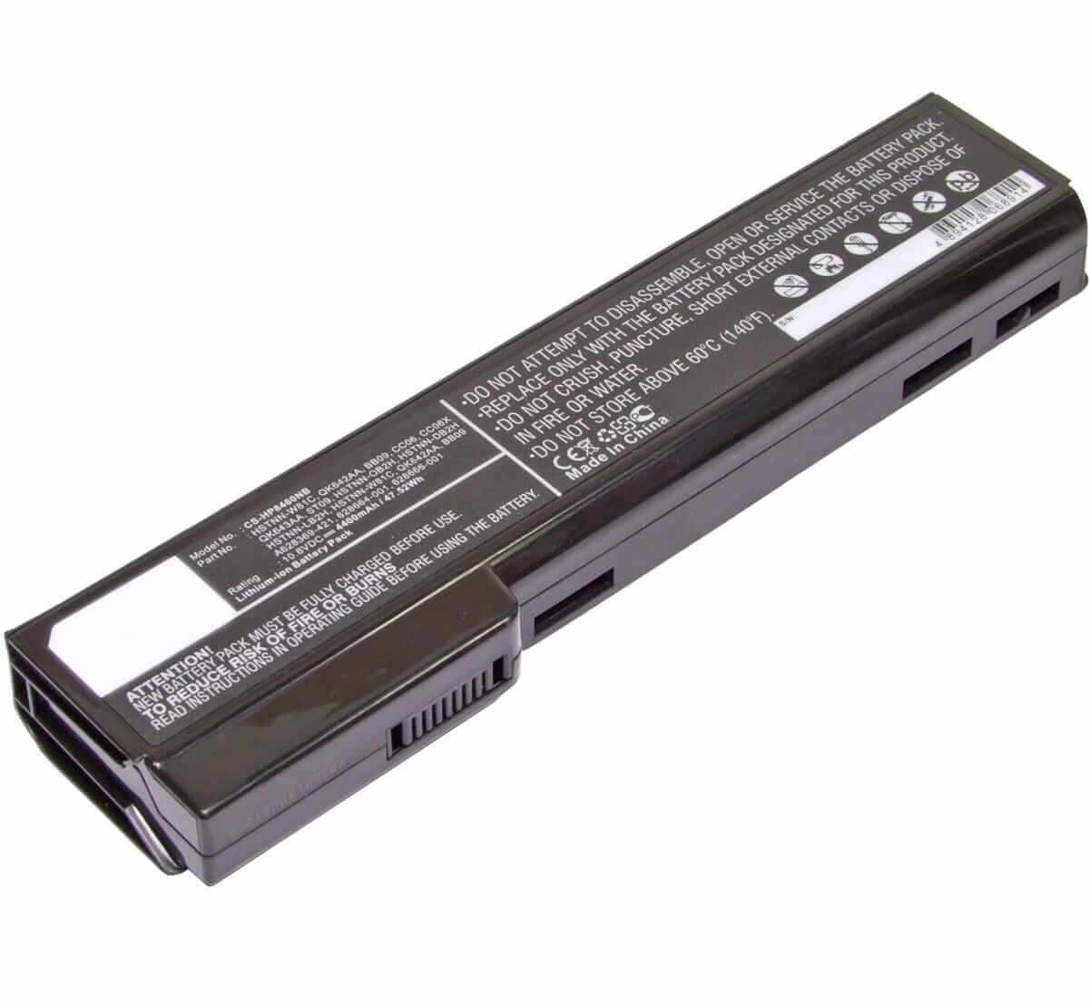 HP EliteBook 8560P Laptop Battery