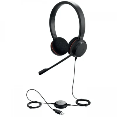 Jabra EVOLVE 20 MS STEREO USB-A Headband