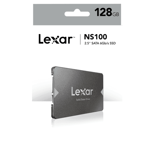 Lexar NS100 128 GB 2.5 Inch SATA III Internal SSD