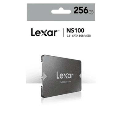 Lexar NS100 256 GB 2.5 Inc SATA III Internal SSD