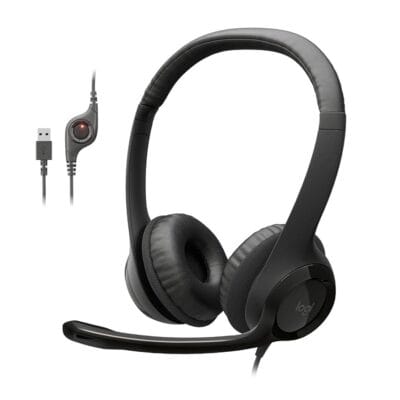 Logitech H390 USB Wired Headset