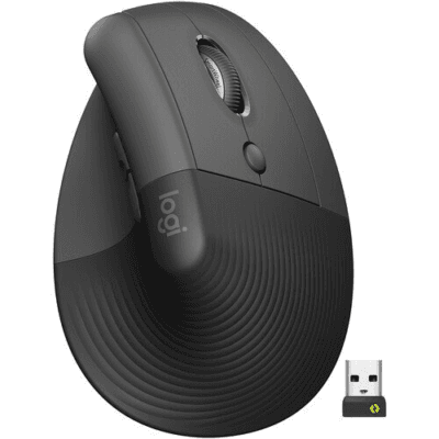 Logitech Lift Bluetooth Vertical Ergonomic Mouse