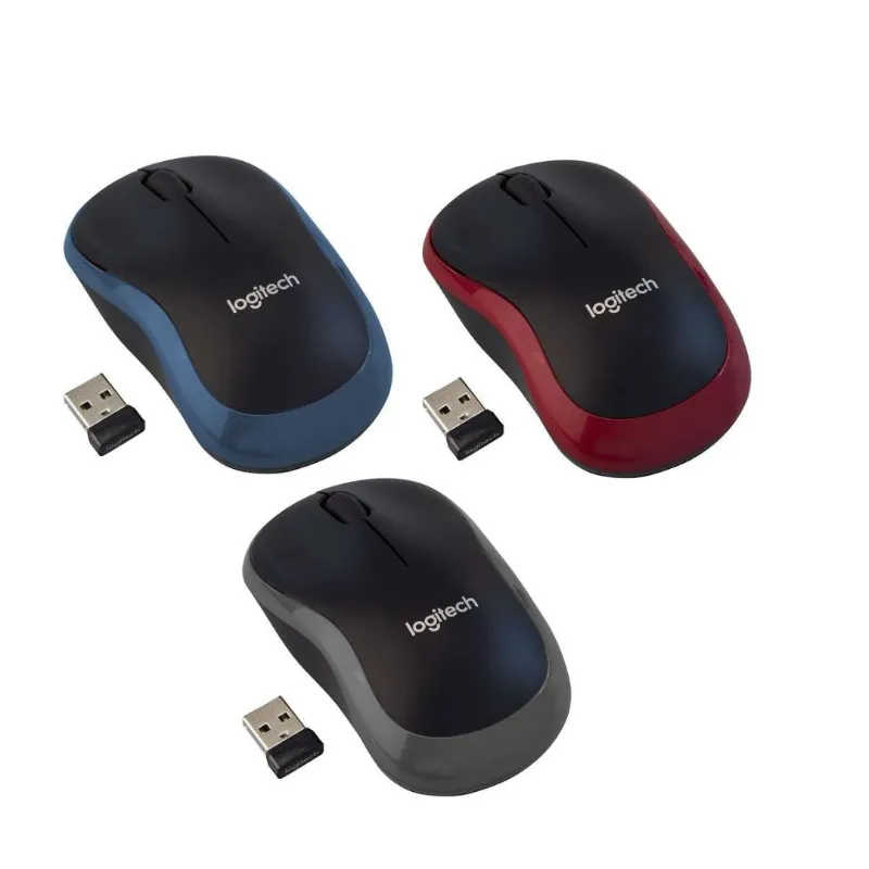 Logitech M185 Wireless Mouse - Image 2
