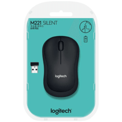 Logitech M221 Silent Wireless Mouse