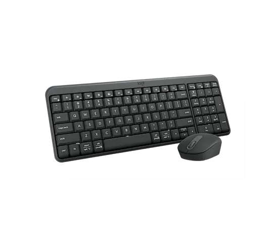 Logitech Mk250 Wireless Keyboard and Mouse - Image 2