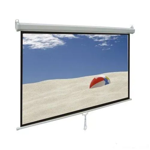 Lightwave Manual Projector Screen 180x180