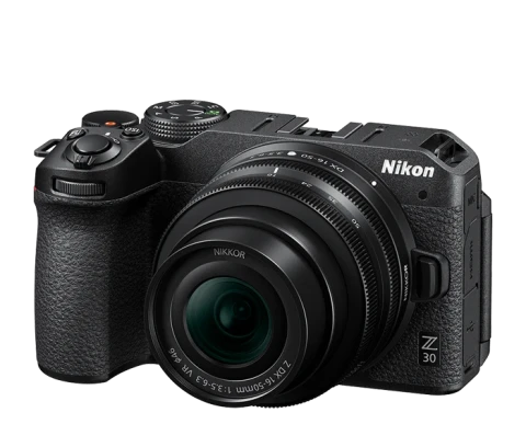 Nikon Z30 Mirrorless Camera with 16-50mm Lens