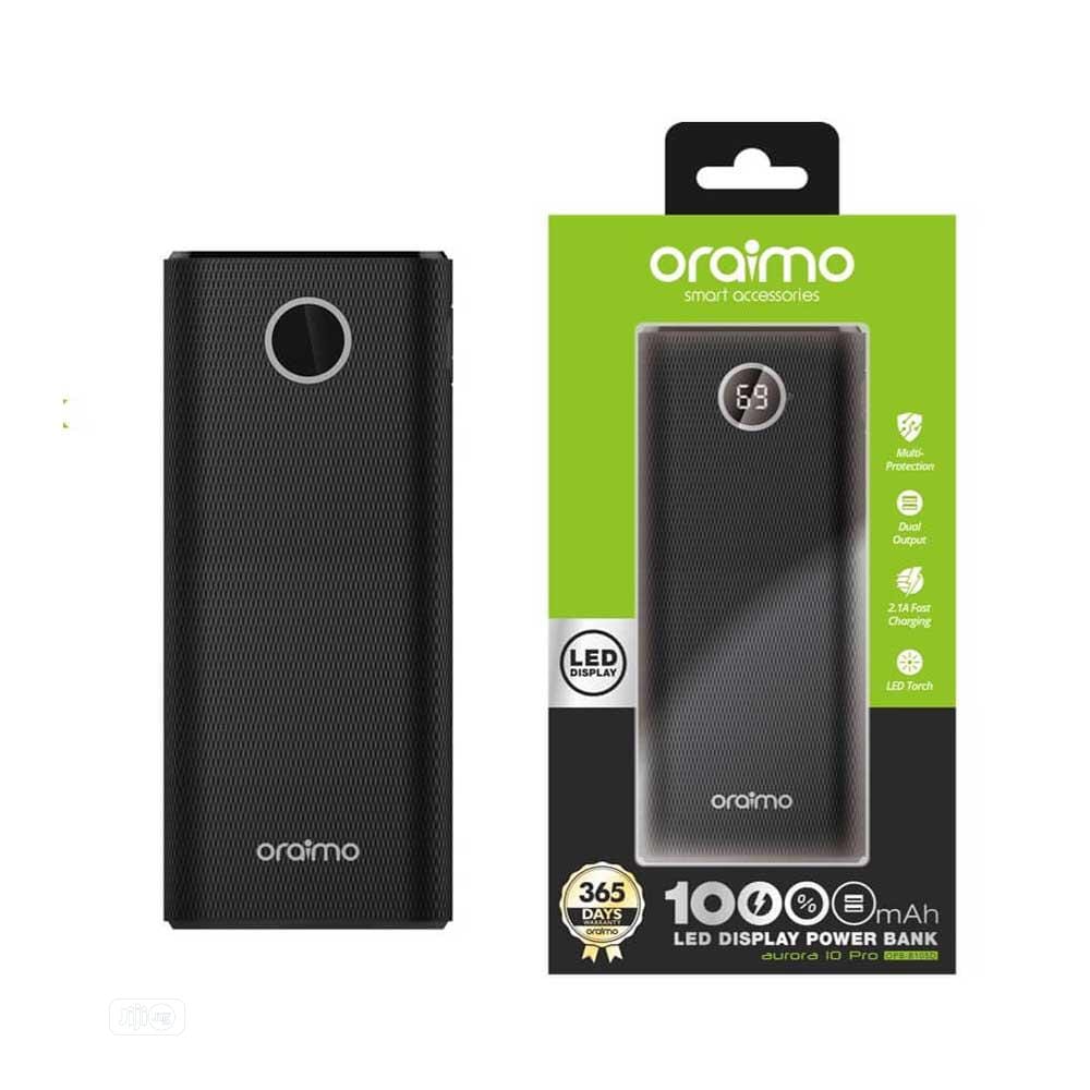 Oraimo 10000mAh Power Bank