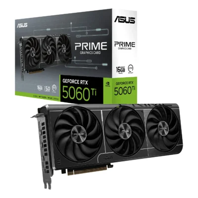 PNY GeForce RTX 5060 Ti OC 16 GB GDDR7 Graphics Card