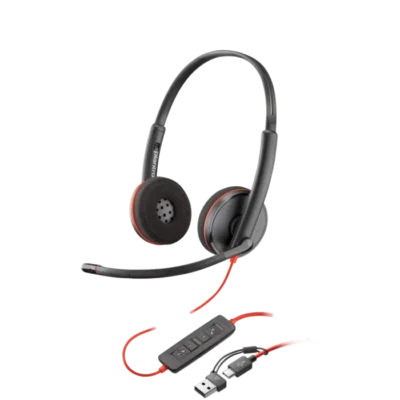 Poly Blackwire 3220 Stereo USB-C Headset