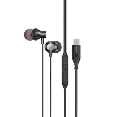 Promate Swift Wired Earphones with Mic