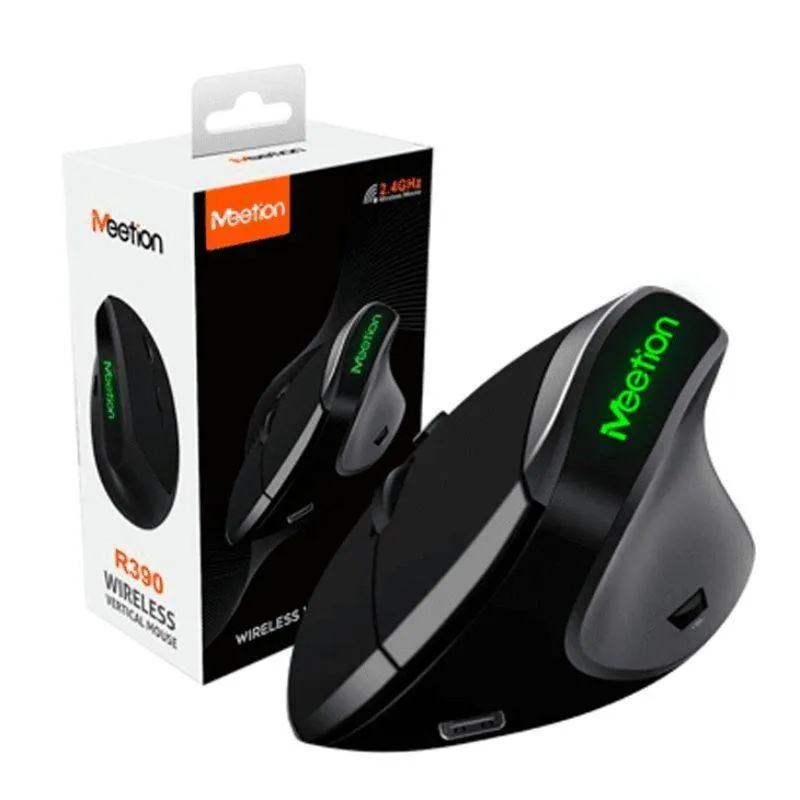 Meetion R390 Ergonomic Wireless Mouse - Image 2