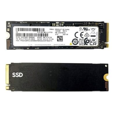 Samsung 512GB M.2 2280 NVMe SSD