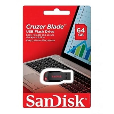 SanDisk Cruzer 64GB 2.0 USB Flash Drive