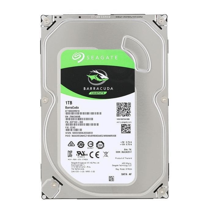 Seagate 1TB Internal Hard Drive HDD for Computer Desktop PC