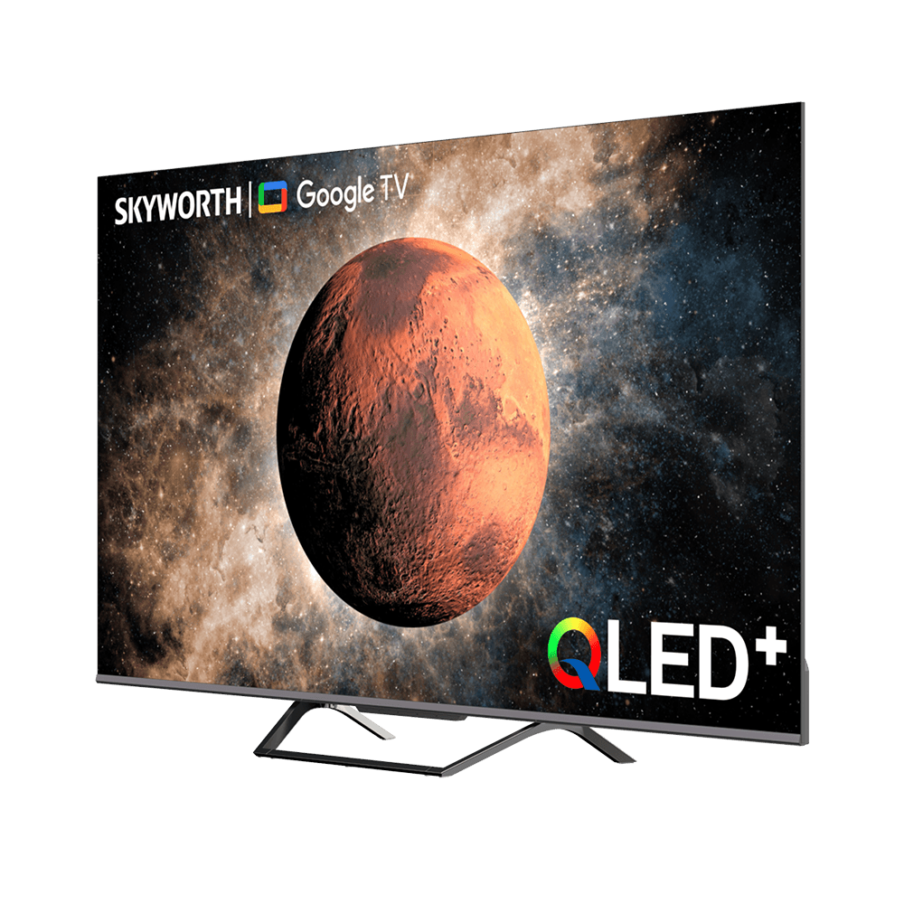 Skyworth 75 Inch 75q6600g QLED Google TV