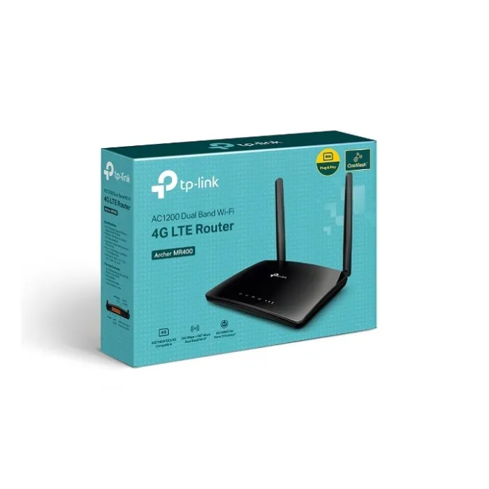 TP-Link AC1200 Wireless Dual Band 4G LTE Router