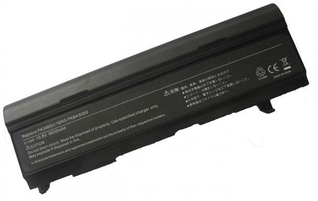 Toshiba PA3465U-1BRS Battery| FOR Satellite A80 Series Satellite A85 Series