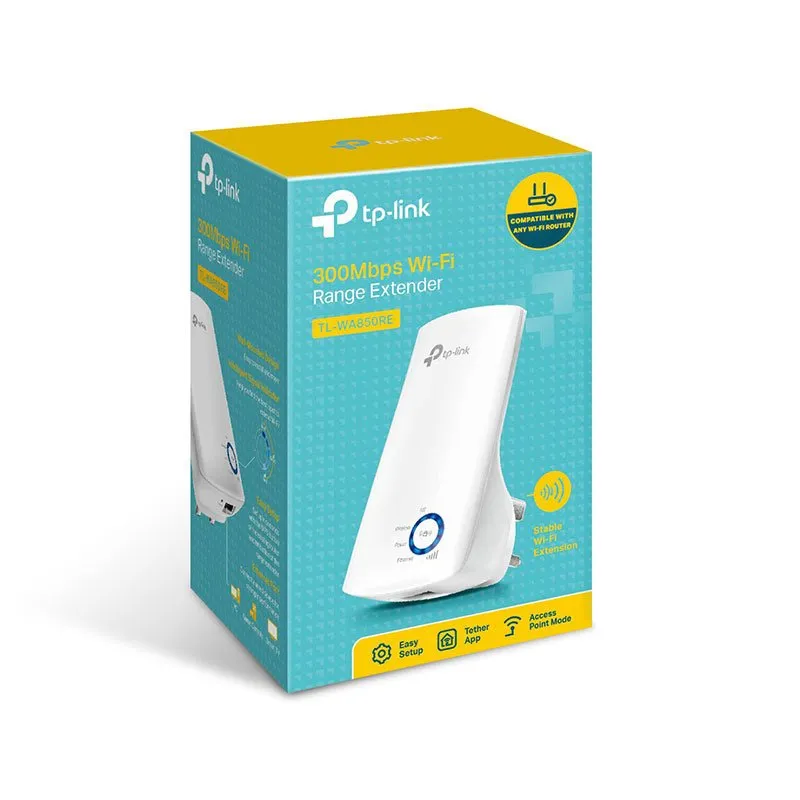 TP-Link TL-WA850RE 300Mbps Wi-Fi Range Extender