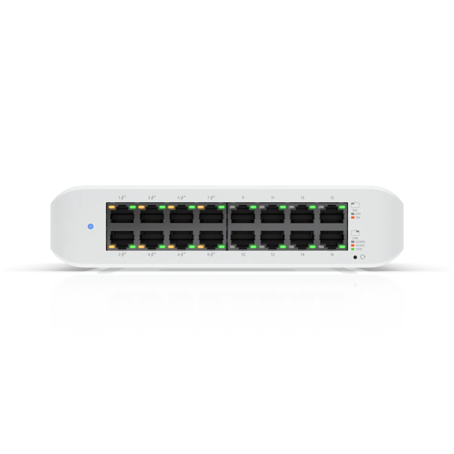 Ubiquiti UniFi Switch Lite 16 PoE (45W)